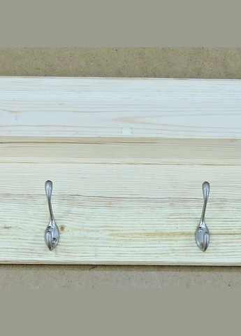 Вішалка для одягу з дерева Саскатун бланже (ВДО-000801) No Brand (327847381)