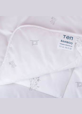 Ковдра Тепла Бамбук з еластичною мембраною Євро розмір 200х210 см ТЕП (323645220)