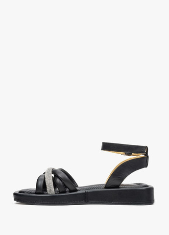 Сандалі, колір чорний Estro (299775798)