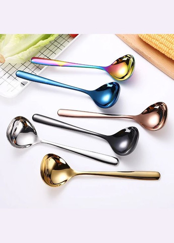 Набор больших столовых ложек для супа Mood Spoons 6 штук More (317253950)