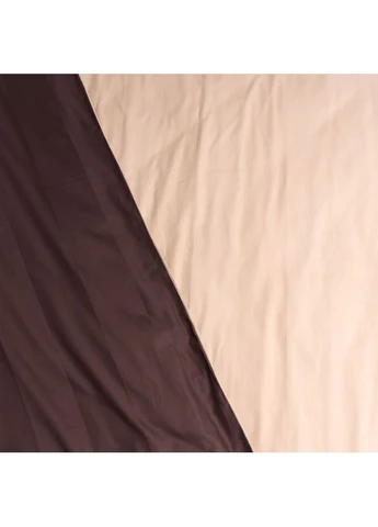 Комплект постільної білизни Сатин Premium King Size 220x240 наволочки 2х50х70 (MS-820016661) Moon&Star Cappuccino Duo (400234688)