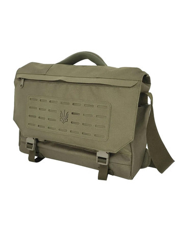 Сумка административная тактическая, портфель военнослужащего для документов и ноутбука 15"-17". СКГ-3 Acropolis (329740722)