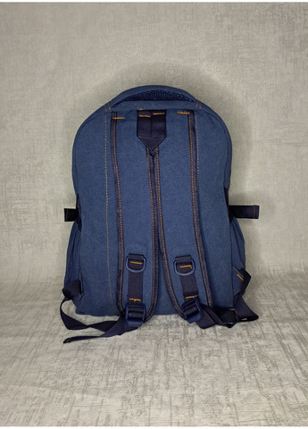 Джинсовый рюкзак много карманов No Brand (365833519)