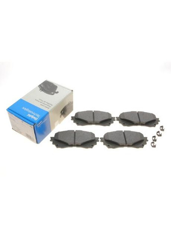 Комплект тормозных колодок из 4 шт. дисков Delphi (361658379)