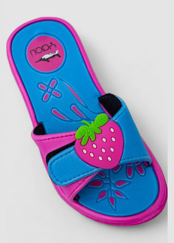 Шлепанцы детские для девочек 243R6009b-17 Ager 11P072 (294444199)