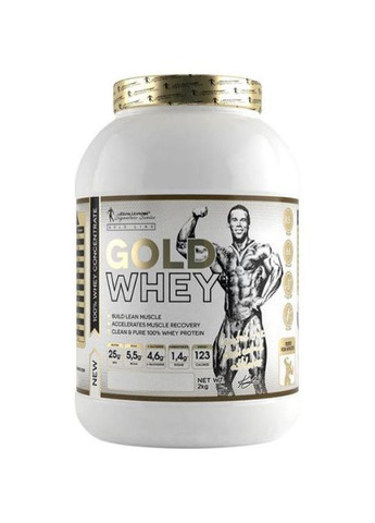 Gold Whey 2000 g /66 servings/ Cookies Cream Kevin Levrone (292285451)