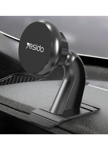 Тримач магнітний для телефона в автомобіль із кріпленням на торпедо регулюванням кута нахилу до 90° (478996-Prob) Unbranded (315386742)