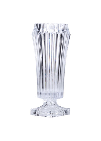 Ваза для цветов круглая 34.5 см стеклянная декоративная ваза из толстого стекла 1.8 л HP-19-141 Jooki (360920808)