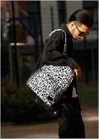 Чоловічий рюкзак Brix PJT classic принт "Graphity" (R-11711715m-VS) Sambag (302450360)