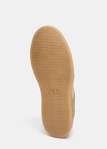 Кроссовки Zara зелёные демисезоны (363040690)