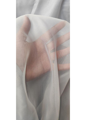 Тюль шифон без обтяжувача 400х260 No Brand (353833173)