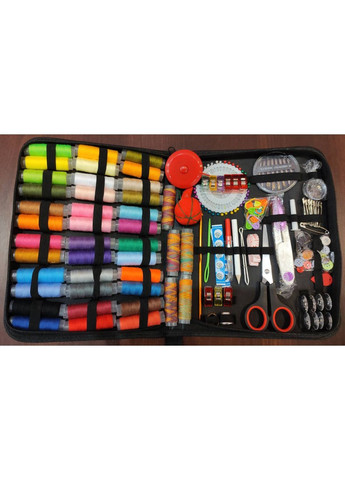 Набор для шитья и ремонта одежды №2, швейный набор, дорожный набор игл ножниц и нитей JCD (363320703)