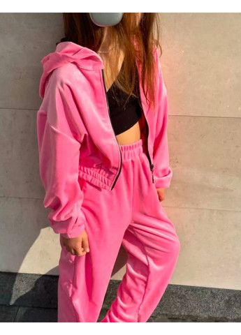 Детский велюровый костюм на молнии «Няшка» — ЗАМЕРЫ В ОПИСАНИИ DK/DL Мода без кордонів (370366613)