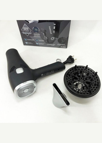 Женский мощный фен для укладки волос R.402B 2400 Вт, Хороший мощный фен, Фен для SK-114 волос хит RAF (349512049)