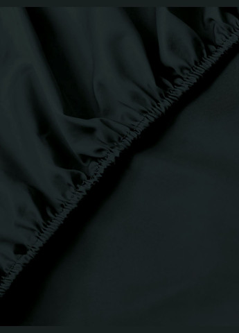 Простирадло на гумці сатин Black 150х190 (GDSBLSHEETF150190) Good-Dream (321966387)