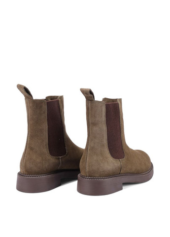 Жіночі Черевики 8592-S Зелений Велюр Attizzare (365434881)