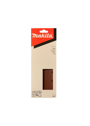 Набір шліфувального паперу P-36027 (93х228 мм, 8 отворів, К150, 10 шт) шліфпапір шліфлисти (30830) Makita (295036554)