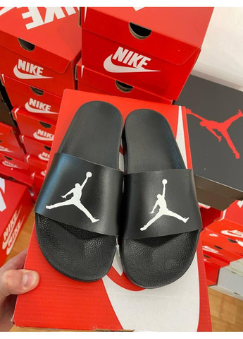 КРОССОВКИ ЖЕНСКИЕ NIKE JORDAN BLACK WHITE НАЙК АИР ДЖОРДАН No Brand чёрные демисезоны (367175016)