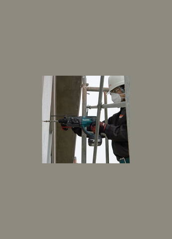 Аккумуляторный перфоратор DHR241Z LXT (SDS-Plus, 18 В, 2 Дж) без АКБ и зарядного устройства (6280) Makita (295036778)