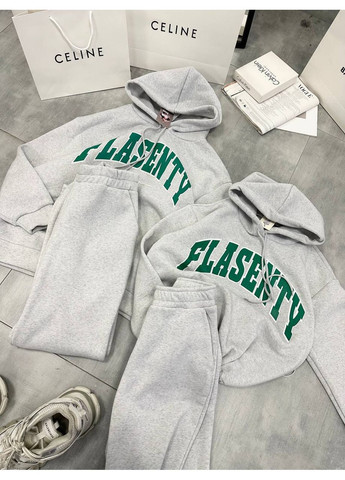 Костюм высокого качества на флисе худые и брюки оверсайз с качественным накатом. Україна (362463804)