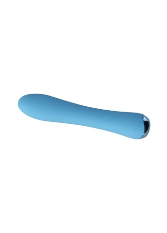 Вібратор з підігрівом FairyGasm WowGenie blue, підігрів до 42 °C No Brand (303908171)