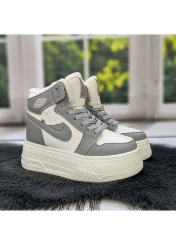 Зимние ботинки женские зимние спортивного типа Bessky из искусственной кожи