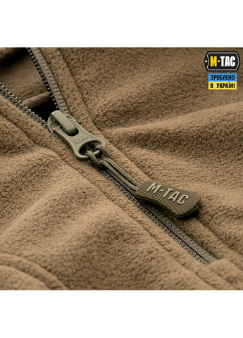 Кофта флисовая Delta Fleece, Олива( ) (00000005634) M-TAC (369924411)