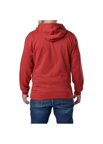 Худі Topo Legacy Hoodie Red Bourbon 5.11 Tactical (326510842)