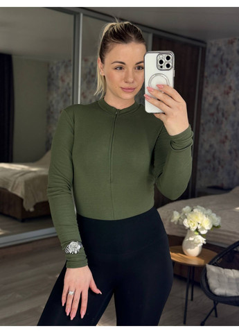 Боді 060 Джерсі на флісі,змійка на грудях,застібки кнопки Україна (369589093)