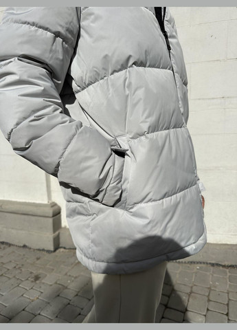 Серая зимняя куртка Richmond