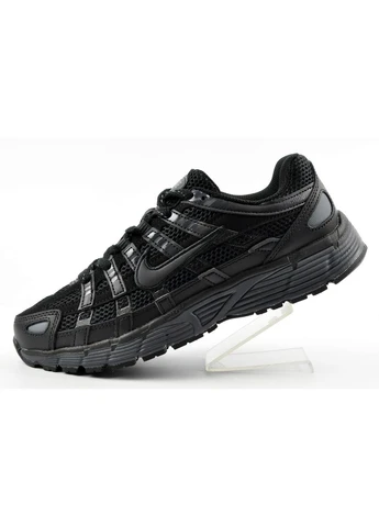Кросівки унісекс Nike P-6000 No Brand чорні літо (375826335)