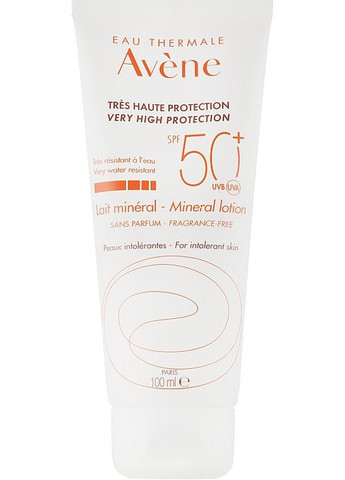 Сонцезахисний лосьйон з мінеральним екраном Very High Protection Mineral Lotion SPF 50+ 100ml (345969-21980) Avene (368601767)