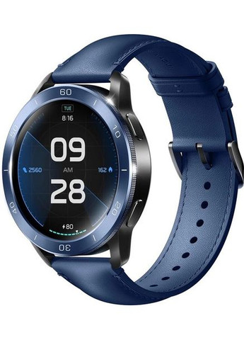 Безель Watch Bezel Ocean Blue (BHR8318GL) блакитний Xiaomi (293346015)