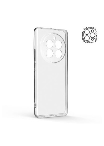 Чехол для мобильного телефона Air Realme 12 Pro/12 Pro+ Camera cover Clear (ARM74725) ArmorStandart Air Realme 12 Pro / 12 Pro+ Camera cover Clear (366157671)
