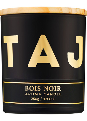 Ароматична свічка "Bois Noir" Aroma Candle 250g (1399835-31102007) Taj Max (368612775)