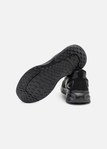 Чорні чоловічі кросівки колір чорний цб-00238195 No Brand