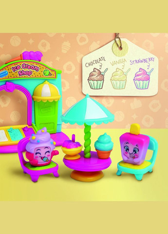 Ігровий набір Джелатерія PMPSB216IN20, 2 фігурки, аксесуари Moji Pops (307926282)