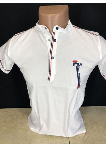 Біла футболка для хлопчика білого кольору 10,12 років Kids