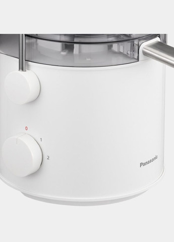 Соковитискач відцентрований 1000Вт, чаша-1.5л, жмих-2л, жолоб на ціле яблуко, пластик/метал, Panasonic (314780818)