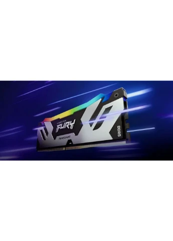 Память ПК DDR5 32GB 6400 FURY Renegade RGB KF564C32RSAK2-32 Kingston (393510743)