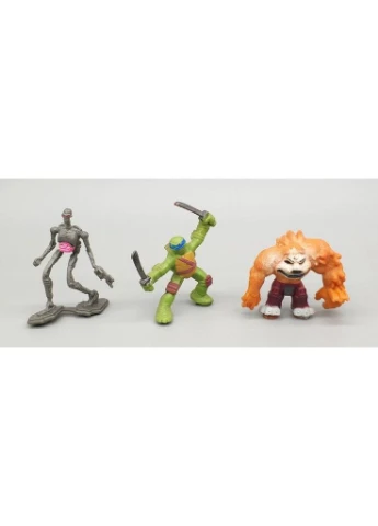 Черепашки Ніндзя фігурки дитячі набори tmnt 12 шт 4-6 см 94613202 Shantou (393635334)