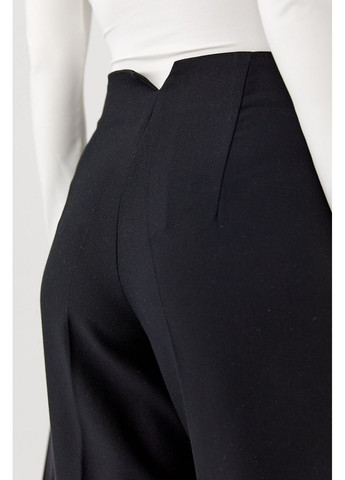 Класичні штани-палаццо з високою посадкою Lurex Штаны (370393365)