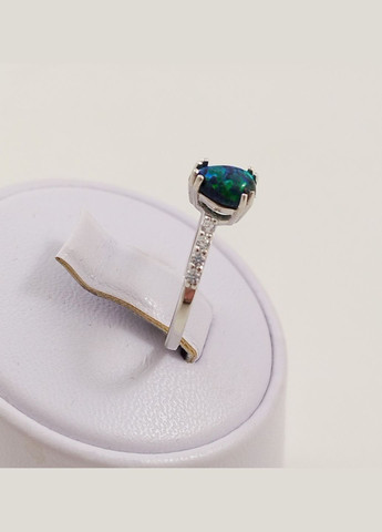 Кольцо серебряное с опалом 1080-опз Shatlen Каблучка (346488829)