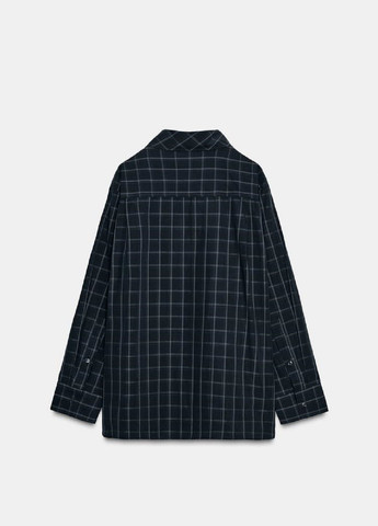 Цветная рубашка в клетку Zara