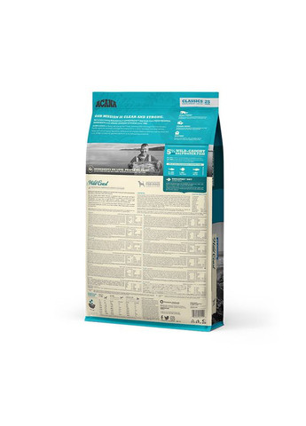 Сухий корм для собак усіх порід Wild Coast 11.4 кг (a56212) Acana (280951597)