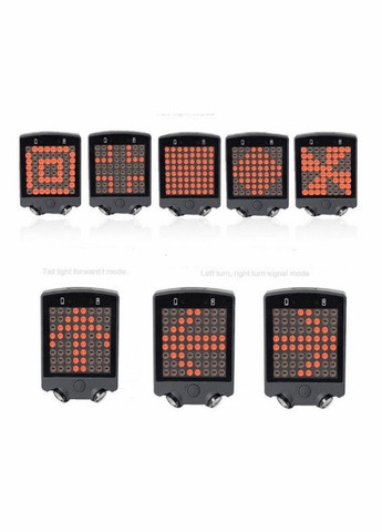 Задний фонарь с поворотом и лазерной разметкой SUXIAO BGA112 (50ZH1423) Clefers (300694686)