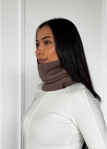 Теплий жіночий снуд-бафф InFashion Бафф (366303368)