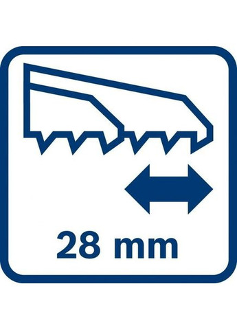 Шабельна пила GSA 185-LI (0.601.6C0.020) Bosch (325402568)