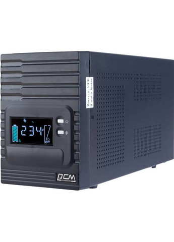 ДБЖ SPT-1000-II LCD 800W IEC (SPT.1000.II.LCD) Powercom (323102815)