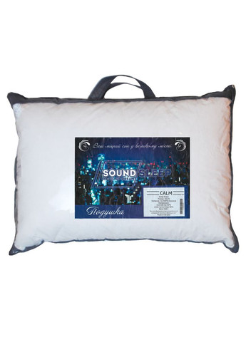 Подушка 50% пуха Calm белая 70х70 см SoundSleep (299704824)